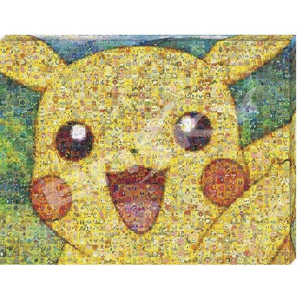Ensky Pokemon Jigsaw Puzzle Pikachu Mosaic Art (366 Pieces) | Galactic Toys & Collectibles