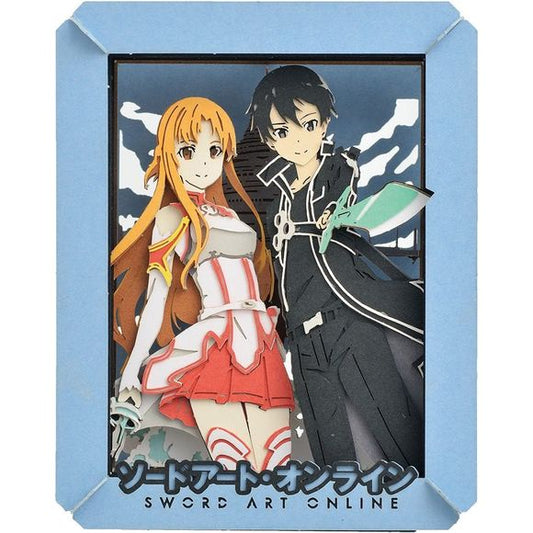 Ensky Sword Art Online: Paper Theater - Kirito and Asuna | Galactic Toys & Collectibles