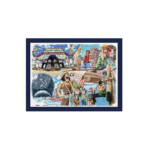 Ensky One Piece From the East Blue Sea to the Great Route Puzzle (150 S-Pieces)