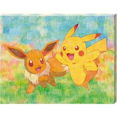 Ensky Pokemon Eevee & Pikachu Canvas Puzzle (366 Pieces) | Galactic Toys & Collectibles
