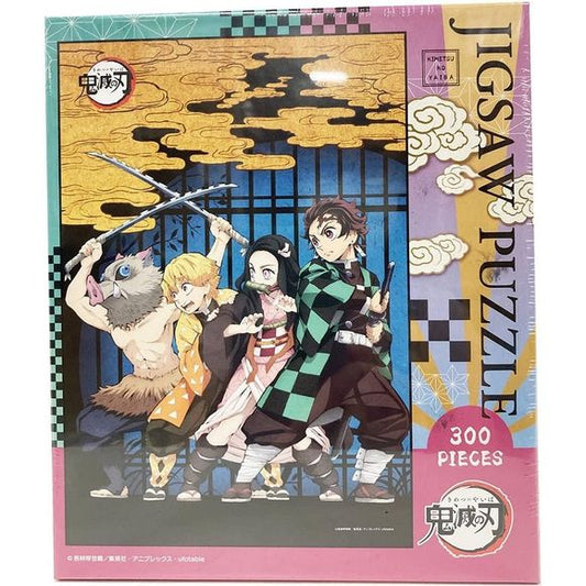 Ensky Demon Slayer Tanjiro, Nezuko, Zenitsu Inosuke Jigsaw Puzzle (300 Pieces) | Galactic Toys & Collectibles