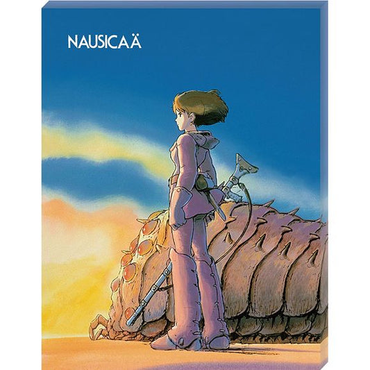 Ensky Studio Ghibli Nausicaa of The Valley of The Wind 366 pc Artboard Canvas Jigsaw Puzzle 12x9.3-inch | Galactic Toys & Collectibles