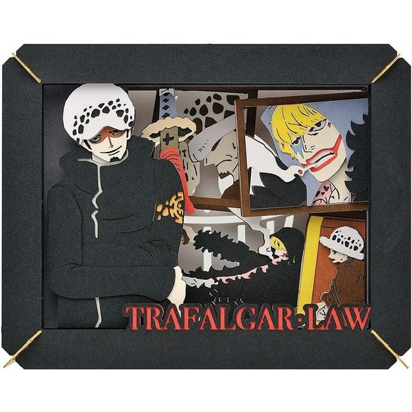 Ensky One Piece: Paper Theater - Trafalgar D. Law | Galactic Toys & Collectibles