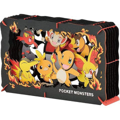 Ensky Pokemon Fire Type Paper Theater | Galactic Toys & Collectibles