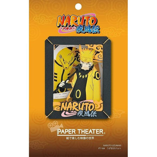 Ensky Naruto Shippuden: Paper Theater - Naruto Uzumaki | Galactic Toys & Collectibles