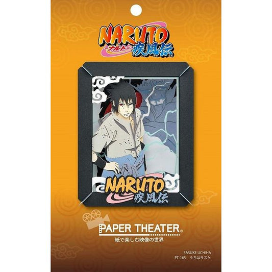 Ensky Naruto Shippuden: Paper Theater - Sasuke Uchiha | Galactic Toys & Collectibles