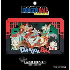 Ensky Dragon Ball: Paper Theater - Goku & Bulma Adventure | Galactic Toys & Collectibles