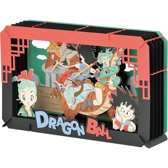 Ensky Dragon Ball: Paper Theater - Goku & Bulma Adventure | Galactic Toys & Collectibles