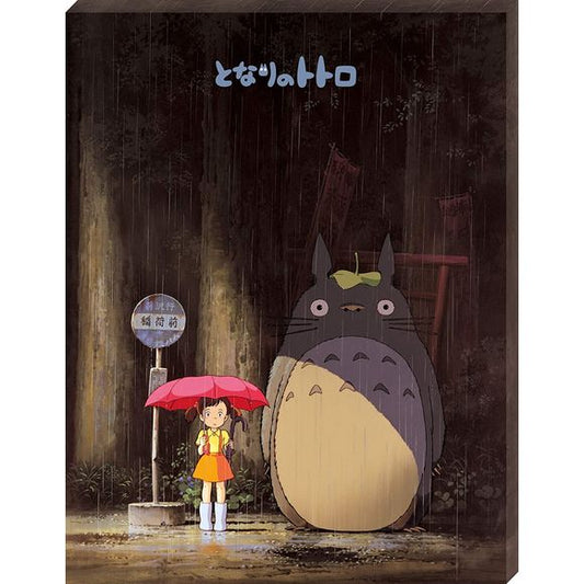 Ensky Studio Ghibli My Neighbor Totoro 366 pc Artboard Canvas Jigsaw Puzzle 12x9.3-inch | Galactic Toys & Collectibles