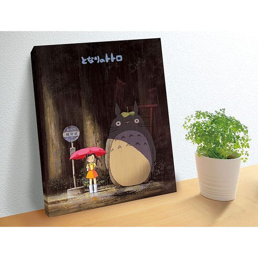 Ensky Studio Ghibli My Neighbor Totoro 366 pc Artboard Canvas Jigsaw Puzzle 12x9.3-inch | Galactic Toys & Collectibles