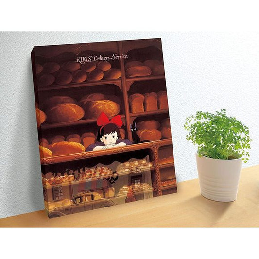 Ensky Studio Ghibli Kiki's Delivery Service 366 pc Artboard Canvas Jigsaw Puzzle 12x9.3-inch | Galactic Toys & Collectibles