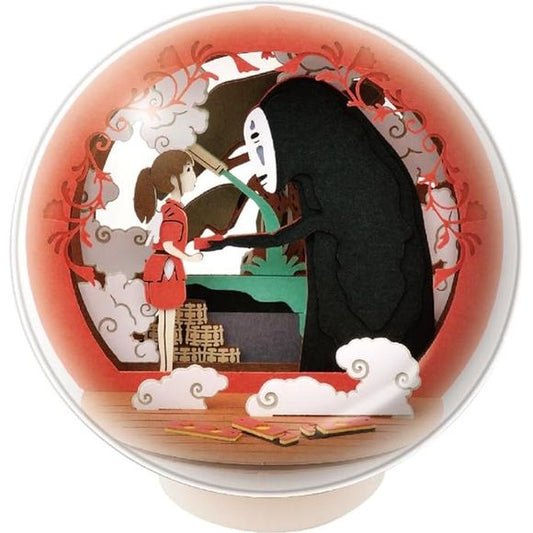 Ensky Spirited Away - A Gift from No Face Paper Theater Ball | Galactic Toys & Collectibles