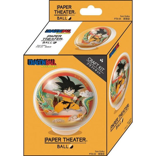 Ensky Dragon Ball: Paper Theater Ball - Son Goku | Galactic Toys & Collectibles