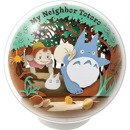 Ensky My Neighbor Totoro - Secret Tunnel Paper Theater Ball | Galactic Toys & Collectibles