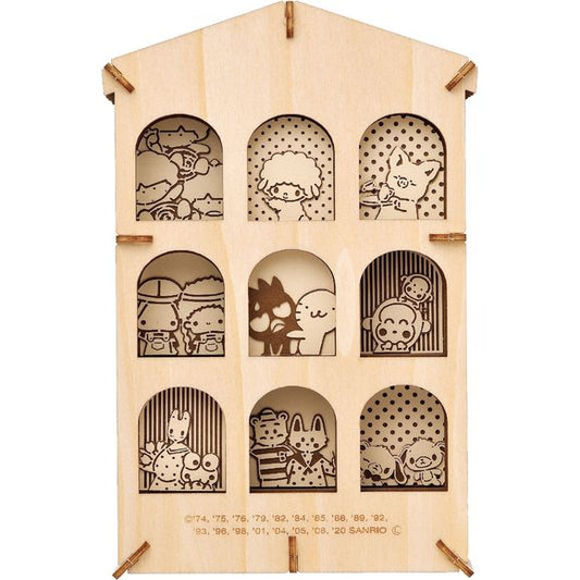Ensky Sanrio Paper Theater Wood style - Sweets House | Galactic Toys & Collectibles