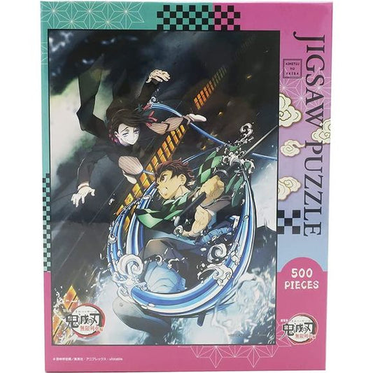 Ensky Demon Slayer The Movie: Mugen Train Jigsaw Puzzle #2 (500 Pieces) | Galactic Toys & Collectibles