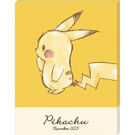 Ensky Pokemon Pikachu Number 025 366 pc Artboard Canvas Jigsaw Puzzle | Galactic Toys & Collectibles