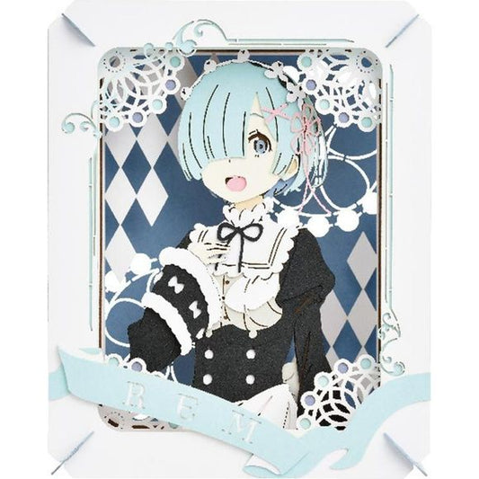 Ensky Re:Zero - Starting Life in Another World Paper Theater - Rem | Galactic Toys & Collectibles