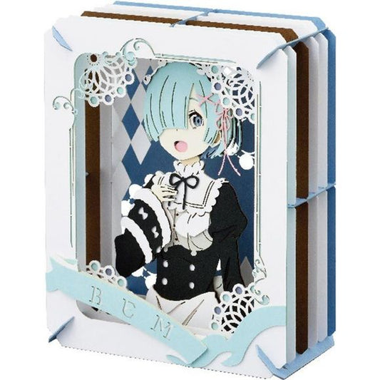 Ensky Re:Zero - Starting Life in Another World Paper Theater - Rem | Galactic Toys & Collectibles