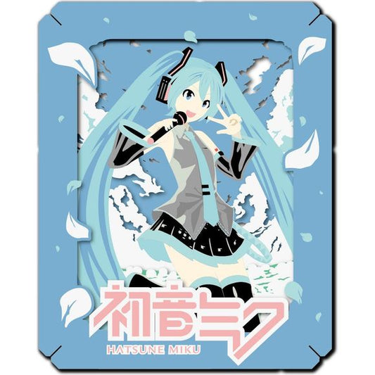 Ensky Hatsune Miku Performing Paper Theater | Galactic Toys & Collectibles