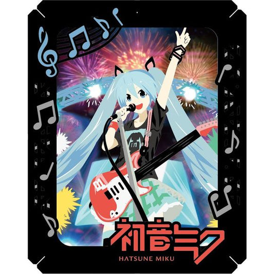 Ensky Hatsune Miku Paper Theater - Let's Live | Galactic Toys & Collectibles