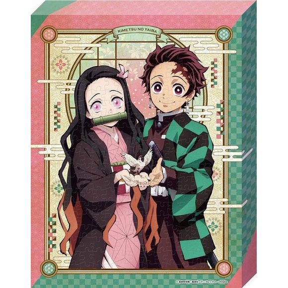 Ensky Demon Slayer Tanjiro and Nezuko Canvas Puzzle (366 Pieces) | Galactic Toys & Collectibles