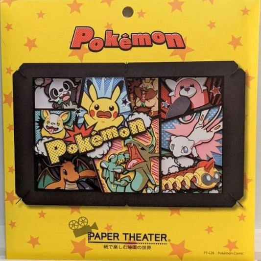 Ensky Pokemon: Paper Theater PT-L26 Pokemon Comic | Galactic Toys & Collectibles
