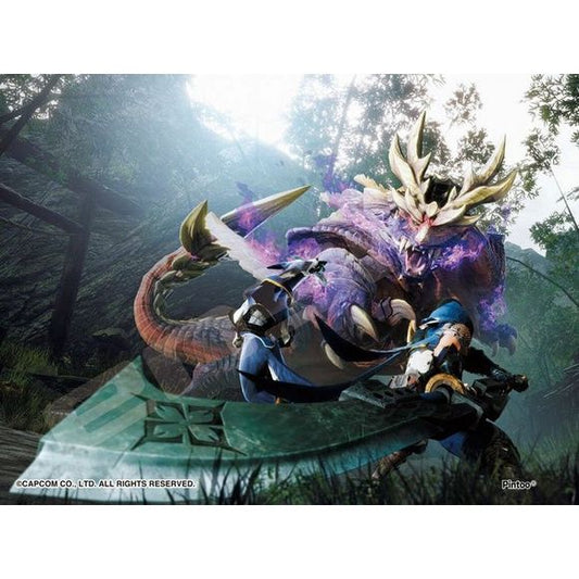 Ensky Monster Hunter Rise Magnamalo Puzzle (150 Pieces) | Galactic Toys & Collectibles