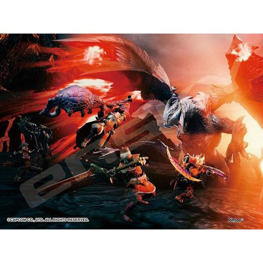 Ensky Monster Hunter Rise Crimson Glow Valstrax Puzzle (150 Pieces) | Galactic Toys & Collectibles