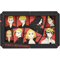 Ensky Tokyo Revengers Paper Theater Tokyo Manji Gang & Valhalla Craft Kit | Galactic Toys & Collectibles