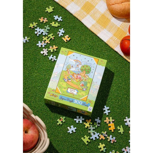 Ensky Kirby Pupupu Picnic Jigsaw Puzzle (300 pieces) 10.23 x 14.96 inches
