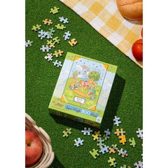 Ensky Kirby Pupupu Picknick Puzzle (300 Teile) 26 x 38 cm