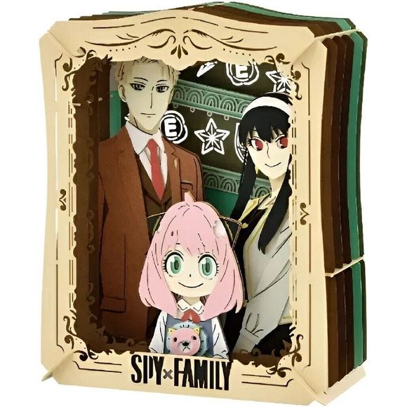 Ensky Spy x Family: Paper Theater - Family | Galactic Toys & Collectibles