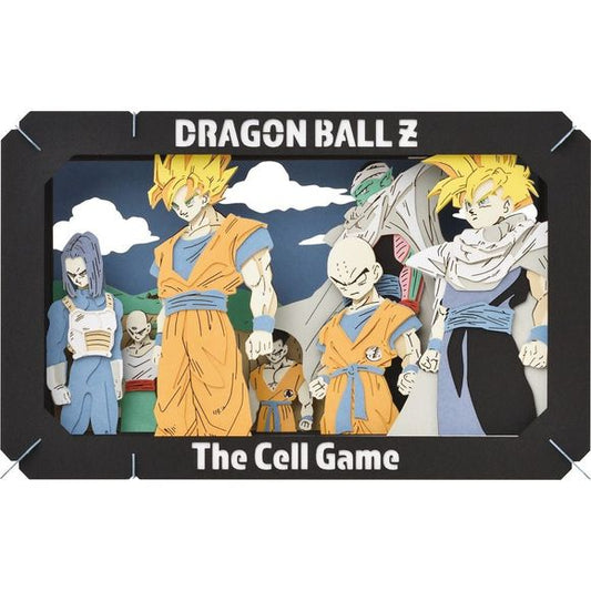 Ensky Dragon Ball Z: Paper Theater - The Cell Game | Galactic Toys & Collectibles