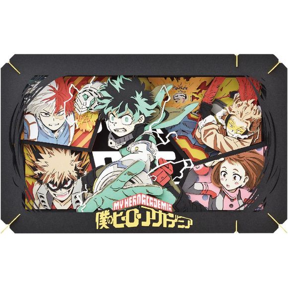 Ensky My Hero Academia Paper Theater PT-L40 PLUS ULTRA! | Galactic Toys & Collectibles