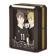 Ensky Haikyu!!: Paper Theater Atsumu Miya & Osamu Miya | Galactic Toys & Collectibles