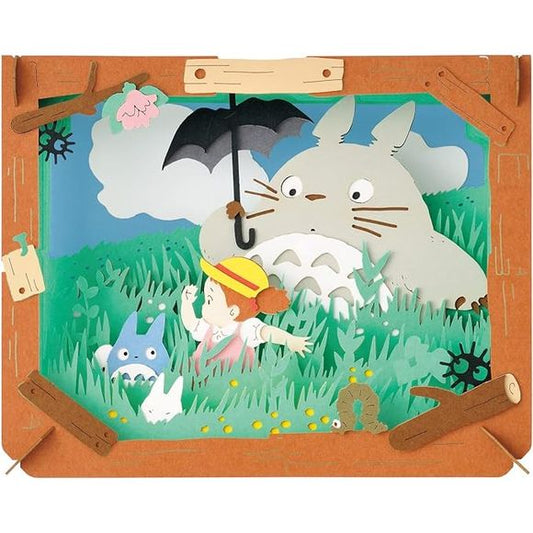 Ensky My Neighbor Totoro Paper Theater - Strolls Through The Fields | Galactic Toys & Collectibles