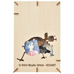 Ensky Studio Ghibli Paper Theater Wood Style - Howl's Moving Castle | Galactic Toys & Collectibles