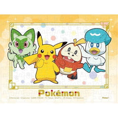 Ensky Pokemon Pikachu, Sprigatito, Fuecoco & Quaxly Puzzle (150 S-Pieces) | Galactic Toys & Collectibles