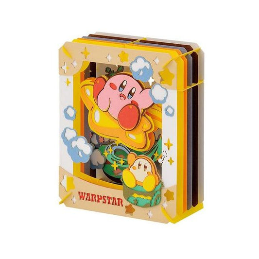 Ensky Kirby Paper Theater - Warpstar PT-111X