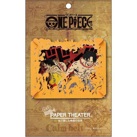 Ensky One Piece: Paper Theater - Can you fight Luffy!!! PT-032N | Galactic Toys & Collectibles