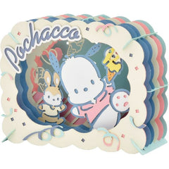 Ensky Sanrio Paper Theater - PT-302 Pochacco Fun!