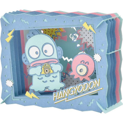 Ensky Sanrio Paper Theater - Hangyodon PT-303 Hi-Cheese! | Galactic Toys & Collectibles