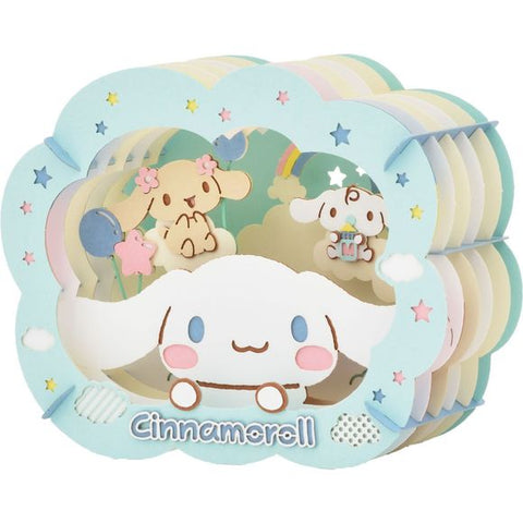 Ensky Sanrio Paper Theater -  PT-305 Cinnamoroll | Galactic Toys & Collectibles