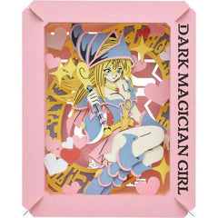 Ensky Yu-Gi-Oh! Duel Monsters Paper Theater Dark Magician Girl PT-316 Craft Kit | Galactic Toys & Collectibles