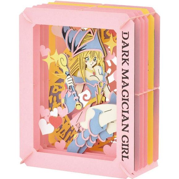 Ensky Yu-Gi-Oh! Duel Monsters Paper Theater Dark Magician Girl PT-316 Craft Kit | Galactic Toys & Collectibles