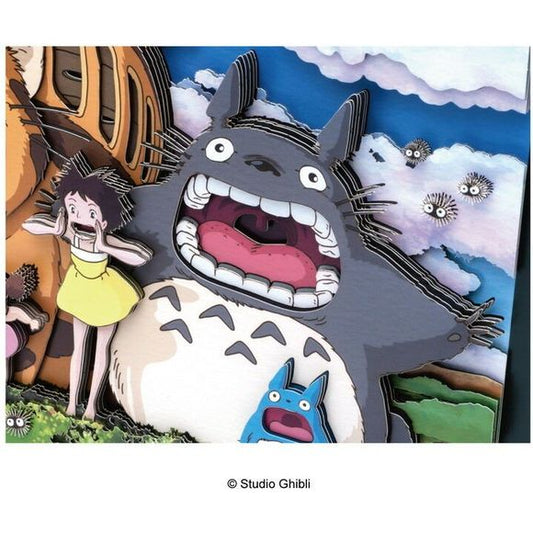 Ensky My Neighbor Totoro Paper Shadow Art Sound in the Sky SA-01 Craft Kit | Galactic Toys & Collectibles