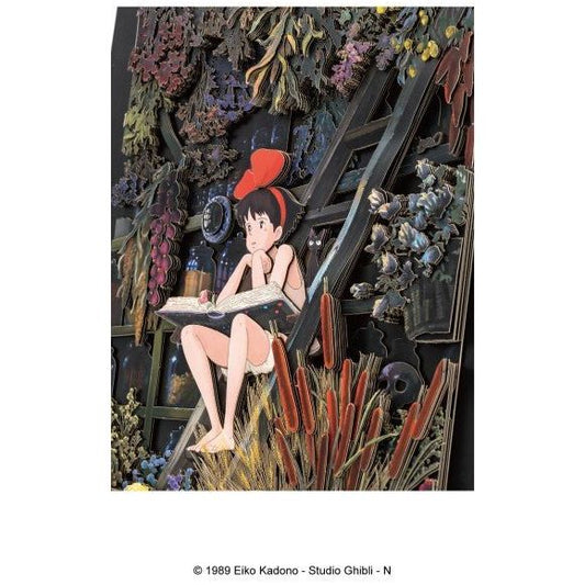 Ensky Kiki's Delivery Service Paper Shadow Art Girl's Time SA-02 Craft Kit | Galactic Toys & Collectibles