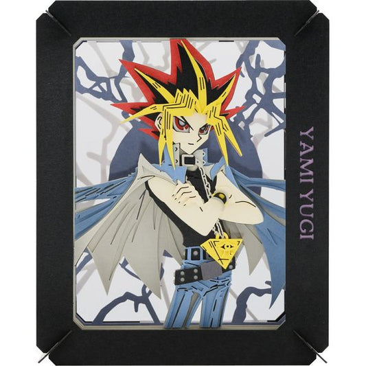 Yami Yugi from "Yu-Gi-Oh! Duel Monsters" is the focal point of this "Paper Theater" item from Ensky! Assemble the precision laser-cut paper pieces to create a display image with a three-dimensional look. Order yours today!