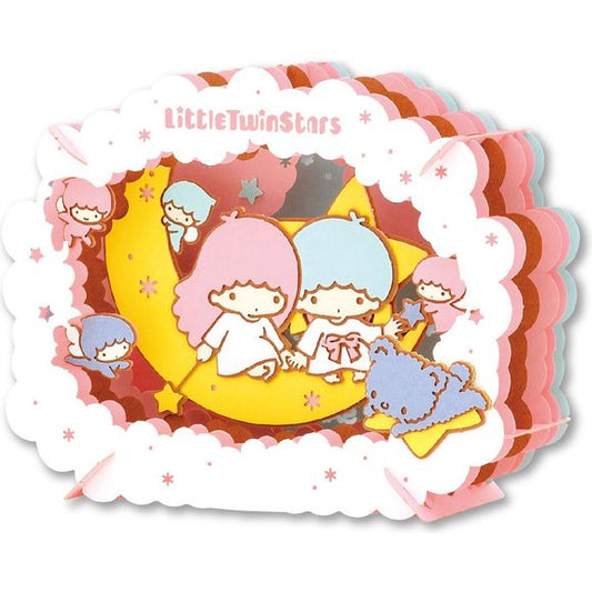 Ensky Sanrio Paper Theater - PT-309 Little Twin Stars